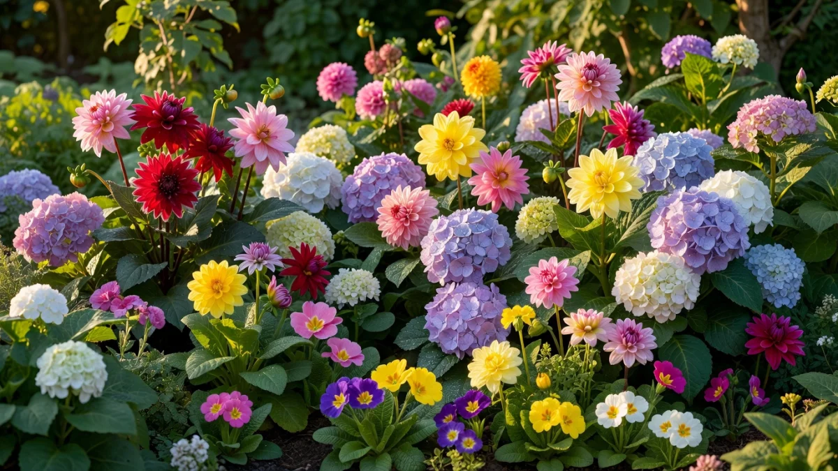Les plus belles fleurs de jardin à planter : guide complet par saison