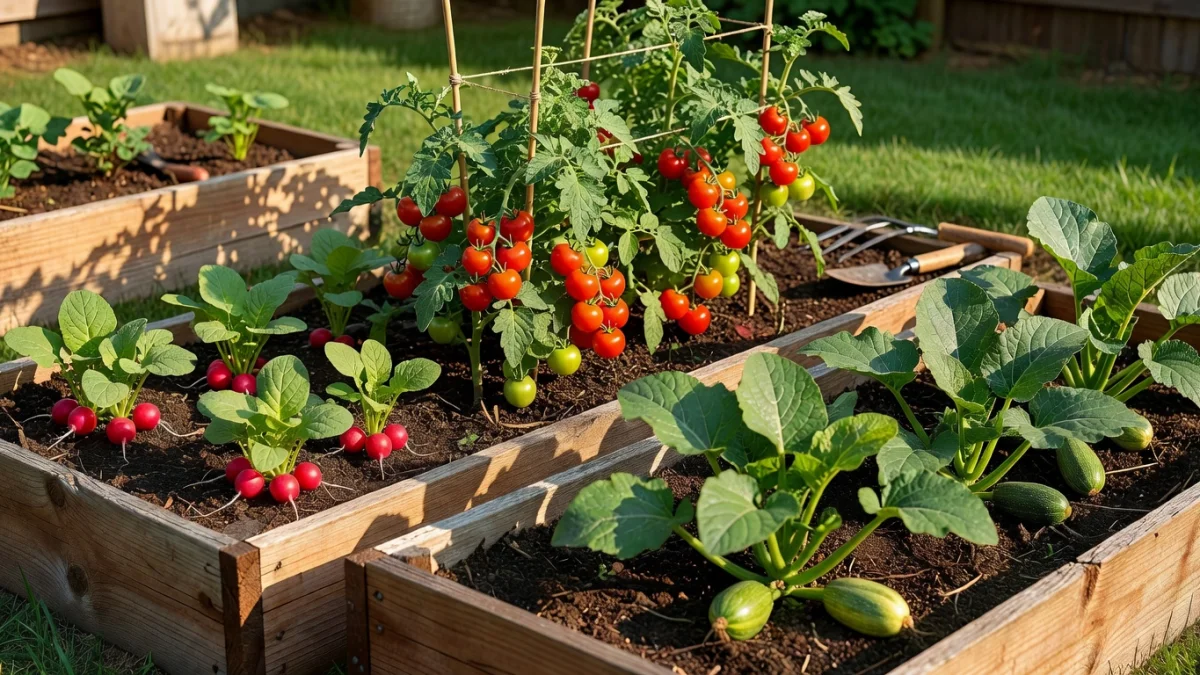 Quels légumes faciles à cultiver pour débuter au potager ?
