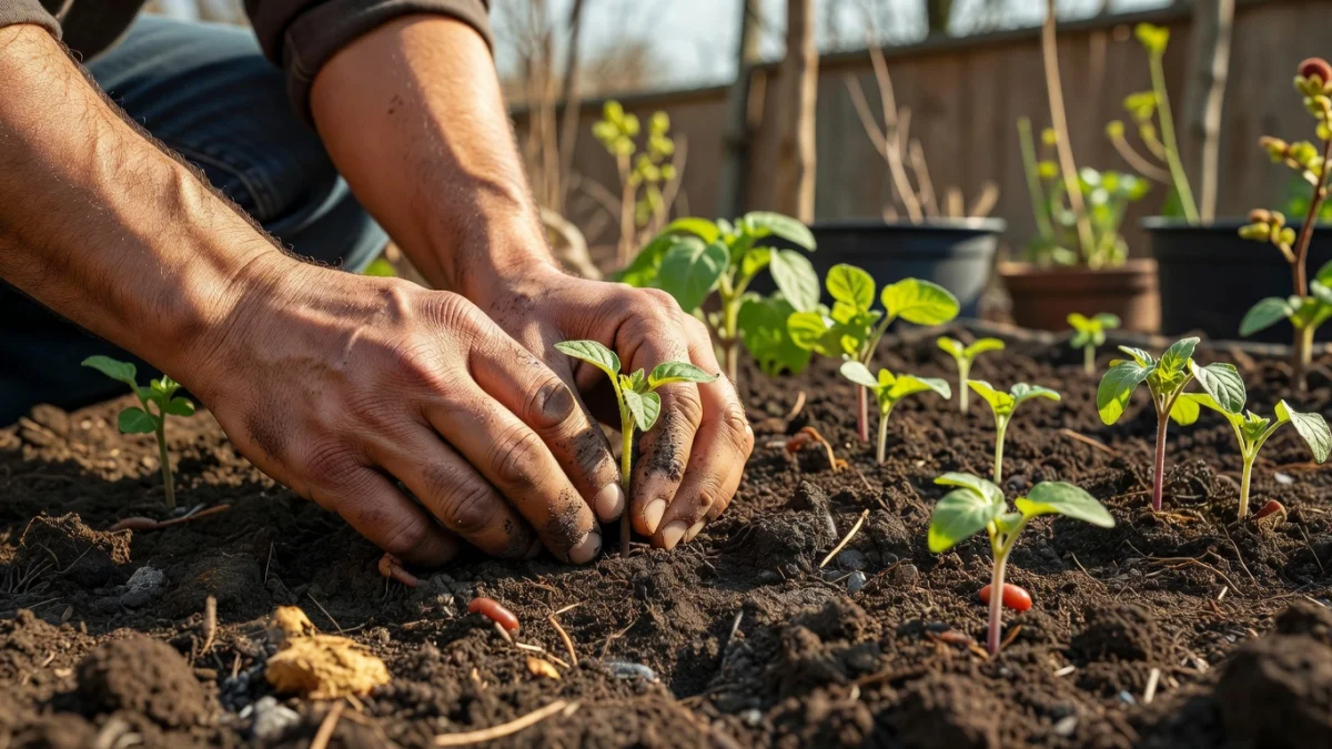 Semis et plantations en avril : le guide complet pour un jardin productif
