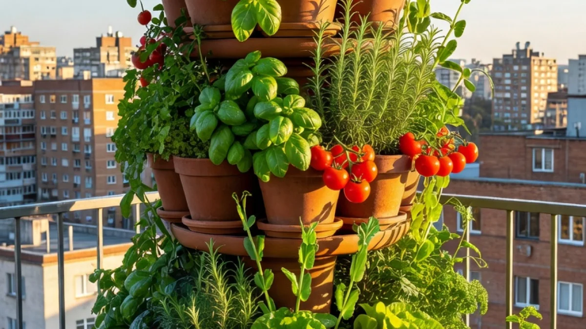 Tour à jardin : comment gagner de l'espace et cultiver mieux, même dans un petit jardin ou sur un balcon