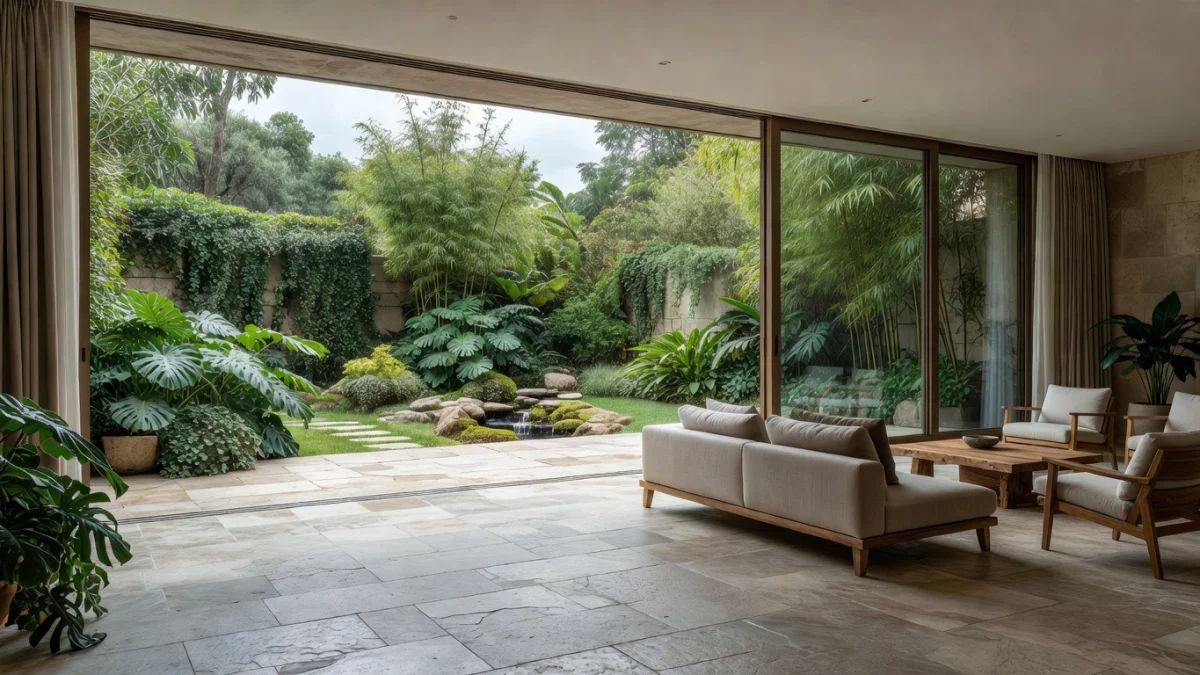 Transition douce entre jardin et maison : comment créer une continuité naturelle ?